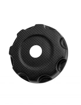 Cover Tappo Serbatoio Carbonio Ducati Hypermotard 1100 Evo 2010-12 - CNC Racing - FashionsVida