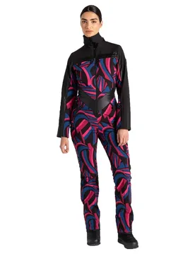 Combinaison De Course Supremacy Ii Hot Pink Optical Jewel 38 - Dare2b - FashionsVida
