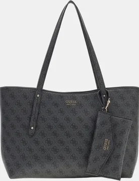 Bolso tote con doble asa y neceser a juego - Guess - FashionsVida