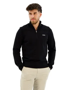Maglione Ever-x Qz 10252221 Black L - BOSS - FashionsVida