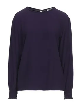 Top Damen Dunkelviolett 32,34 Damen - Liviana Conti - FashionsVida