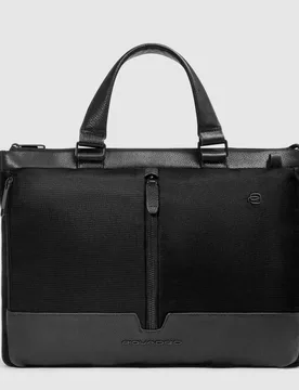Cartella porta PC 14'' Uomo CA6698W138-BLU Blu - Piquadro - FashionsVida