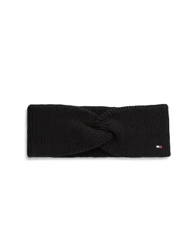Fascia per capelli nero - Tommy hilfiger - FashionsVida