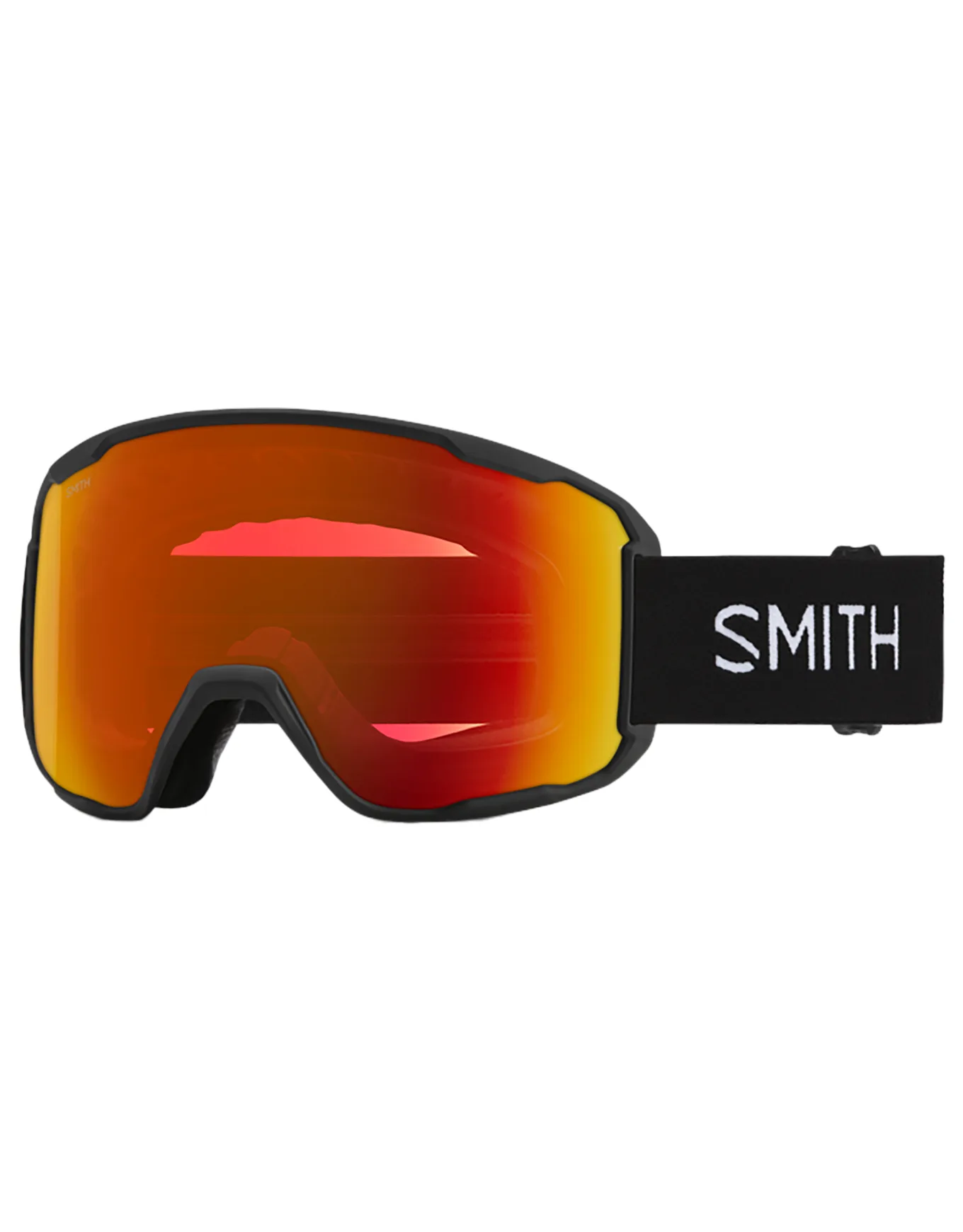 Masque de ski - Preview Black Chromapop Everyday Red Mirror en Silicone - Noir - SMITH - FashionsVida