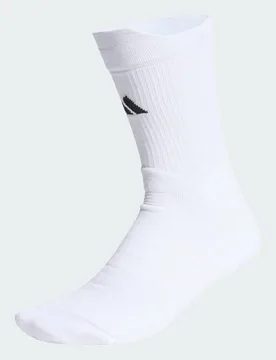 Calze Tennis Crew Cushioned Confezione da 1 Paio 43-45 White / Black - Adidas - FashionsVida