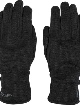Spyder Gants Bandit Black XL Homme - Spyder - FashionsVida