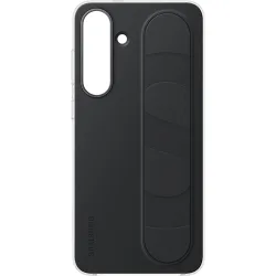 Funda con soporte negra para Galaxy S25 FE