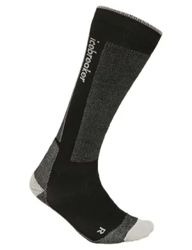 Chaussettes Merino Ski+ Medium Otc Black / Ether / Graphite EU 44 1/2-46 1/2 - Icebreaker - FashionsVida