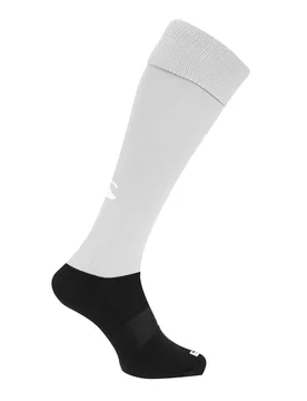 Mens Playing Rugby Sport Socks (White) - Size X-Large - Canterbury - FashionsVida