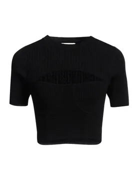 Pullover Mujer Negro 0,3,4 Mujer - Sandro - FashionsVida