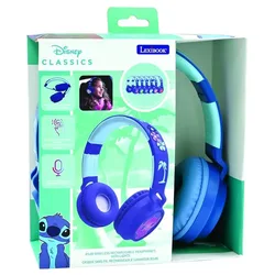 Cuffie Bluetooth Luminose Disney Stitch