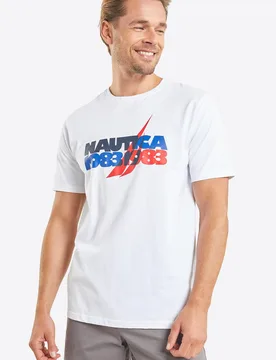 Nautica Nasir Mens T-Shirt - Nautica - FashionsVida