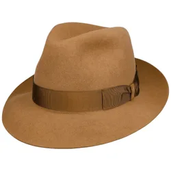 Alessandria Superior Fur Felt Hat by - camel - Size: 58 cm