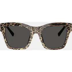 Dolce & Gabbana - Gafas de sol DG4512 de mujer cuadrada en acetato