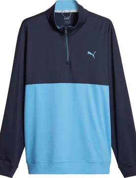 Midlayer Gamer Colorblock, navy/blau s - Puma - FashionsVida