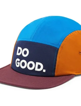 Gorra unisex Do Good 5 Panel - Cotopaxi - FashionsVida