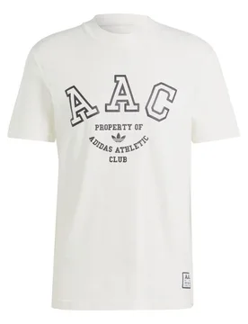 Athletic Club AAC T-Shirt - T-Shirt-kurzarm - weiß - Herren - Size: M - Adidas - FashionsVida
