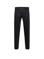 Pantalone da abito SLHSLIM nero 106