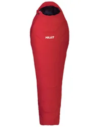 Sac de couchage de trekking - Baikal 1500 Red - Taille Droite - Rouge