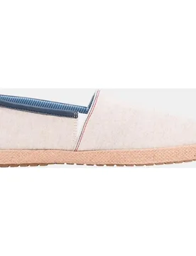 Alpargata chambray con logo Hilfiger - Tommy Hilfiger - FashionsVida
