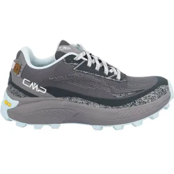 Lybrah zapatilla trekking mujer Gris (42)