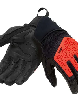 Guanti Moto T-UR T921HU G THREE 3D Nero Rosso taglia M - Tucano Urbano - FashionsVida