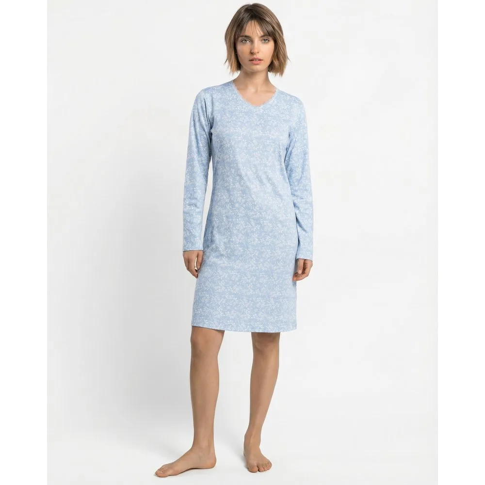 Camisón largo de mujer de punto viscosa - Admas - FashionsVida