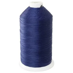 Solbond 10 Thread 1000 M Marine Blue One Size unisex