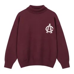 Yankee Knit Sweater Red L Damen