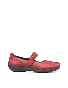 Women's 'Shake II' Mary Janes in Red Size: 7.5 - Red - Size: 7.5 - Hotter - FashionsVida