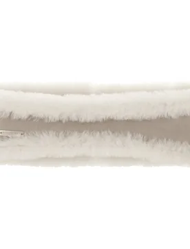Lambswool Headband by - light grey - Damen - Size: One Size - Seeberger - FashionsVida