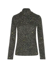 Langarmshirt olive 38 Damen