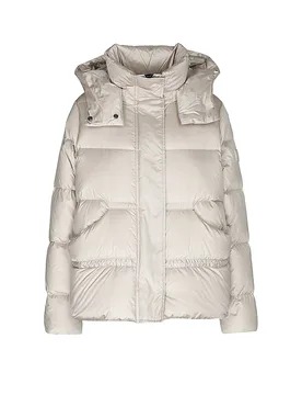 Daunensteppjacke creme 40 damen - Luisa Cerano - FashionsVida