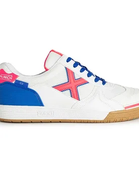 Chaussures De Futsal G-3 Indoor 381 White EU 44 Homme - MUNICH - FashionsVida