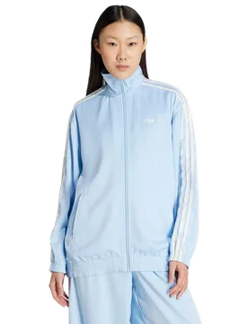 Firebird Donna - Top da pista Blu - Taglia L (42-44) - Poly Mesh L (42-44) - Adidas - FashionsVida