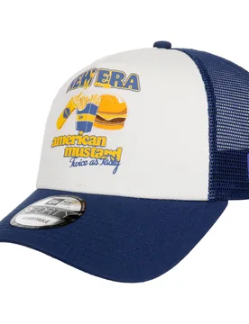 Forty American Mustard Cap by - blue - Herren - Size: One Size - New era - FashionsVida