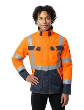 Veste D´hiver Safe Light 15935 Hi-Vis Orange / Dark Navy XL - MASCOT - FashionsVida