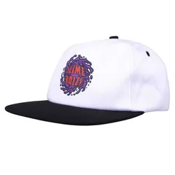 Casquette Other Sb Logo White / Black One Size Homme