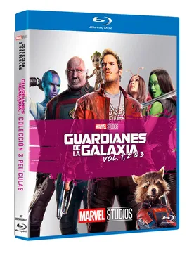 Blu-ray Guardianes De La Galaxia Multicolor One Size unisex - Divisa - FashionsVida