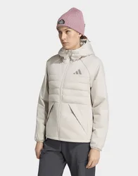 Womens Giacca Con Cappuccio Isolata Terrex Multi Climawarm - Beige, beige beige Donna taglia M