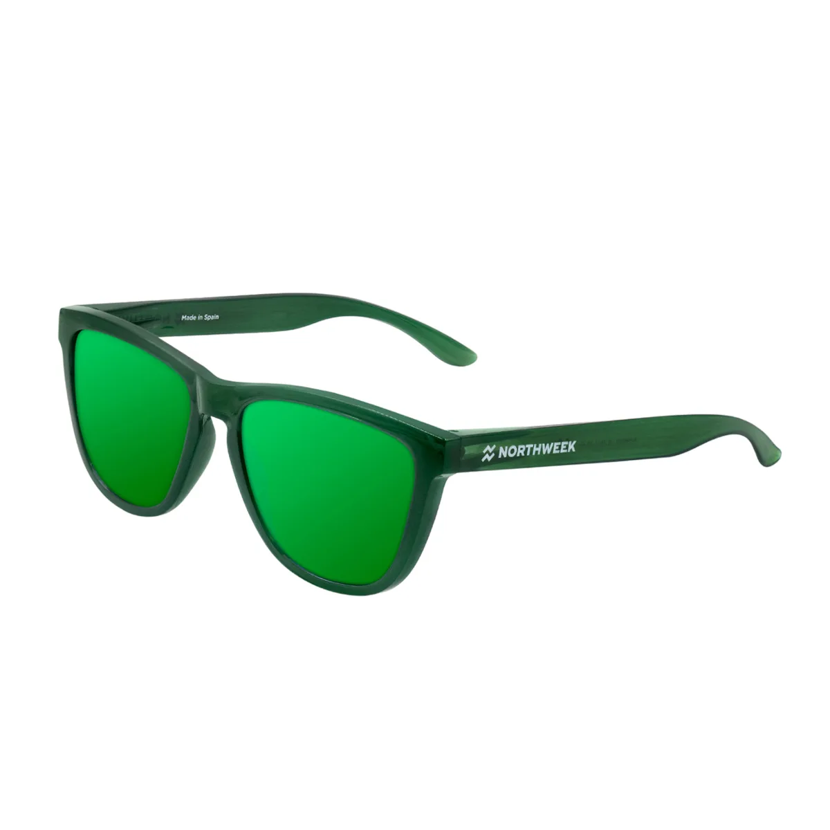 Gafas de sol Hawkers Regular Dark Green -Emerald - Northweek - FashionsVida