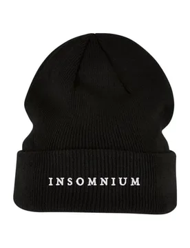 Mütze - Logo - schwarz - EMP exklusives Merchandise! - Unisex - unisex - Insomnium - FashionsVida