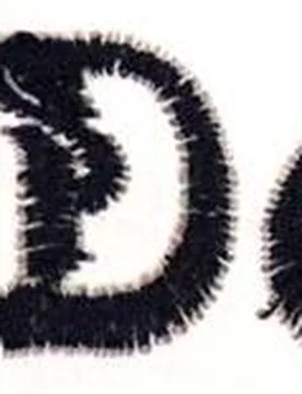 Stickservice Hundedecke bis zu 10 Buchstaben Art Decor blau schräg - Reitsport Manski - FashionsVida