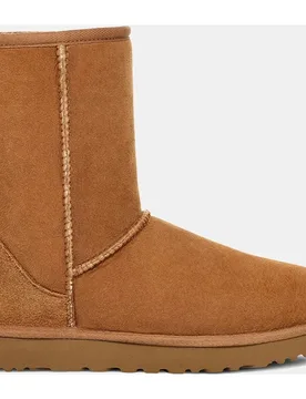 Botas Classic Short II de mujer con caña media y forro interior de pelo - Ugg - FashionsVida