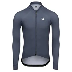 Maglia A Maniche Lunghe Passion Z Temps Steel Grey