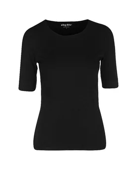 Thylie T-shirt SIENA noir S - Thylie - FashionsVida