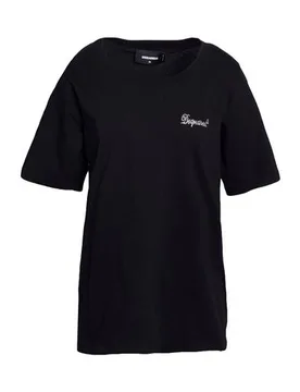 T-shirts Damen Schwarz L,M,S,XS,XXS Damen - Dsquared2 - FashionsVida