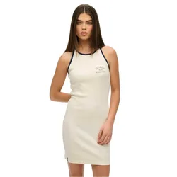 Vestito Corto Senza Maniche Athletic Ess Off White XL