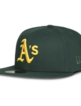 FIFTY Unisex Kappen - Grün - Größe 7 5/8 - Baumwolle Green 7 5/8 - New era - FashionsVida