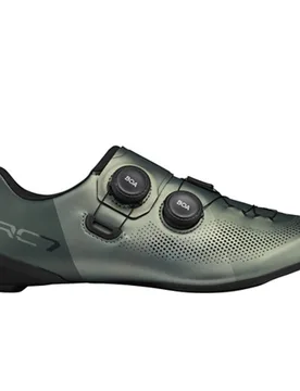 Bicycle shoes sh-rc703 zapatillas ciclismo carretera Verde (44) - Shimano - FashionsVida